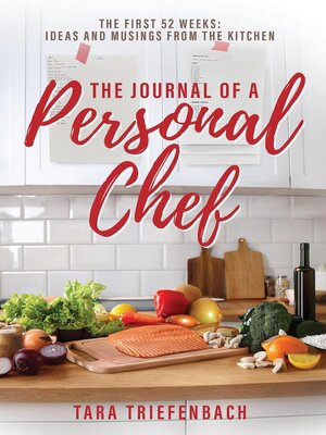 cover image of The Journal of a Personal Chef